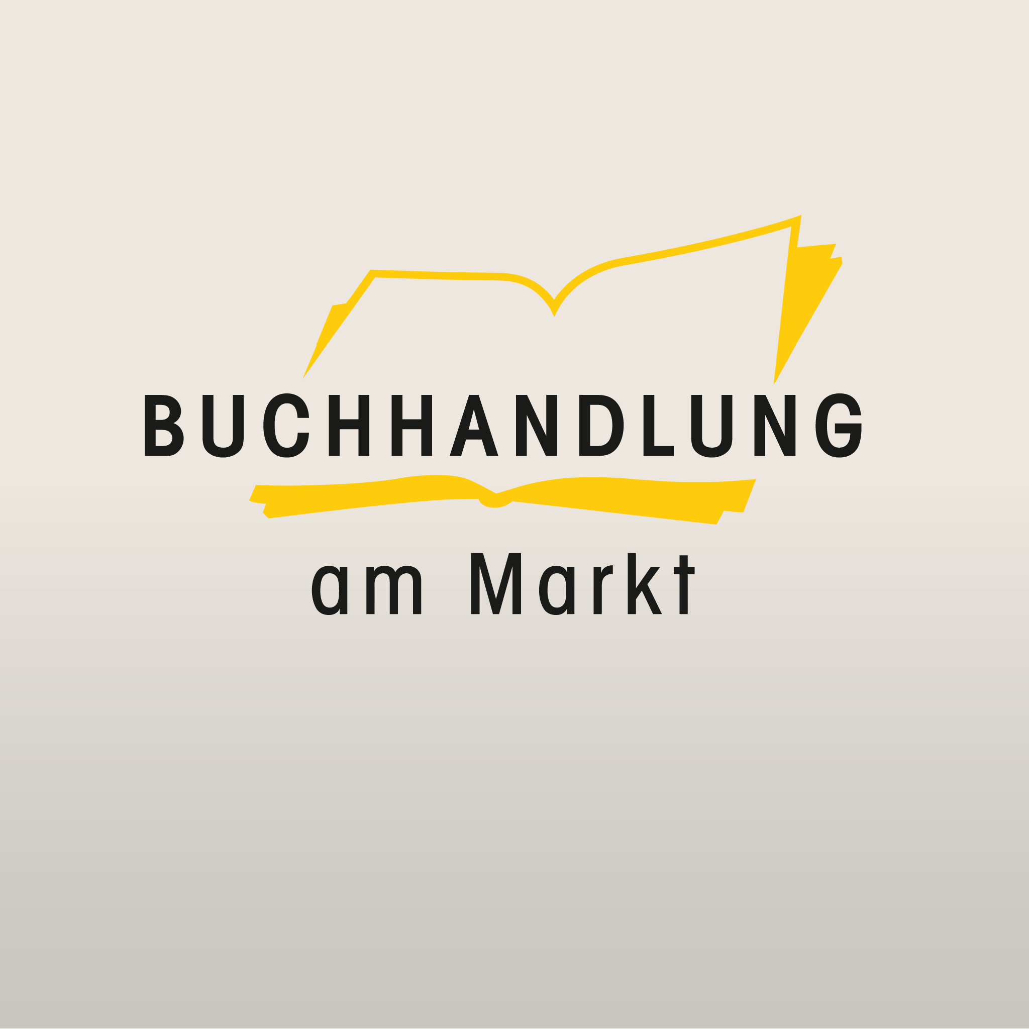 Buchhandlung am Markt Bad Urach Logo Design